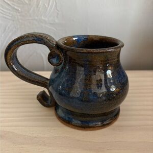 VTG‎ Signed & Dated Studio Pottery Mug